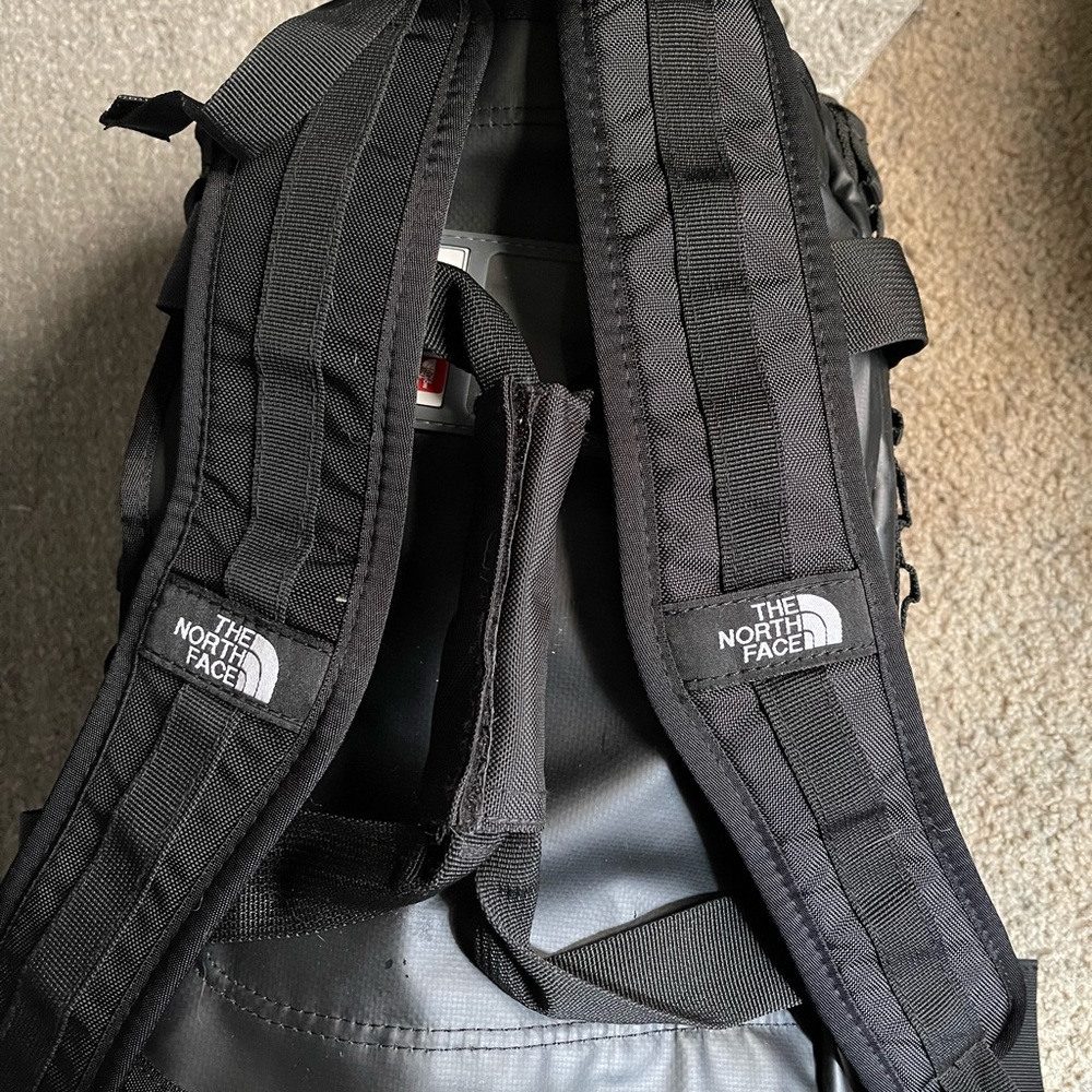 North face backpack / duffel. Believed to be base camp duffel xs discontinued